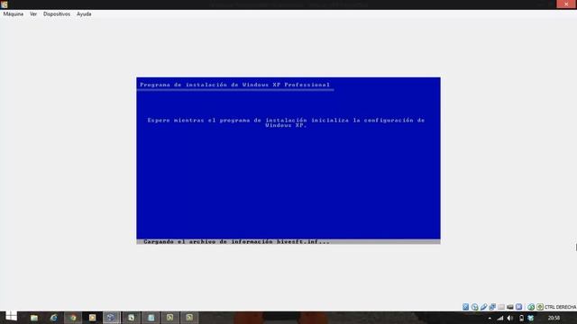 Instalación de XP desatendido смотреть онлайн