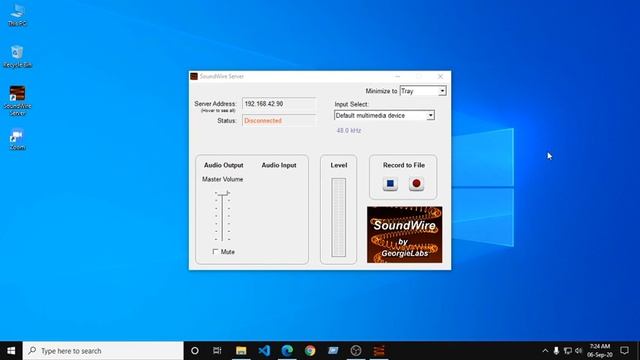 How to make my android device as a speaker of PC | Android as a speaker for PC using SoundWire Win1 смотреть онлайн