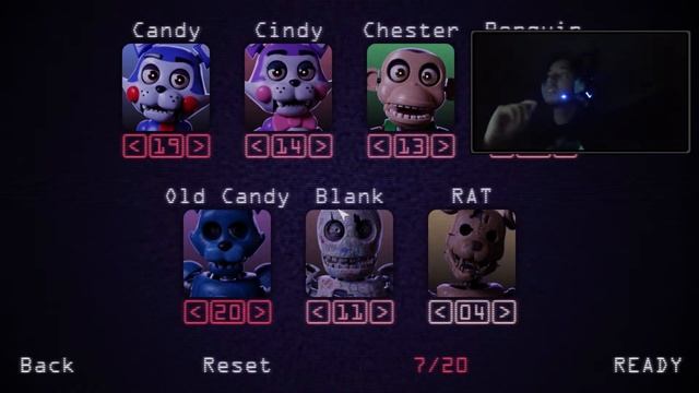 Unlocking CAM-13 In Night Null | Five Nights At Candy's: Remastered #4
