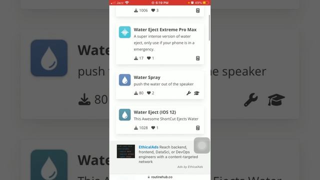 How To Add Water Eject Shortcut on iPhone iOS 16 смотреть онлайн