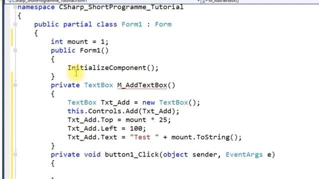 How to Add Controls Dynamically in C# Windows Form Application Hindi | Step by Step Free Source Cod смотреть онлайн