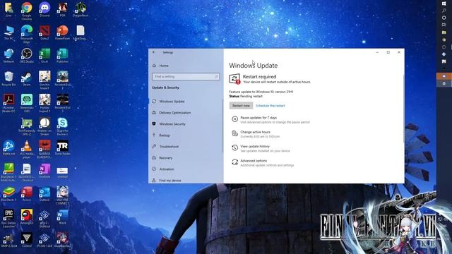 Windows 10, version 21H1 Not Downloading?? "Download Status: 0%" Problem смотреть онлайн