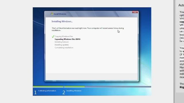 INSTALLASI WINDOWS 7 ULTIMATE 32 BIT VIA VIRUTAL BOX смотреть онлайн