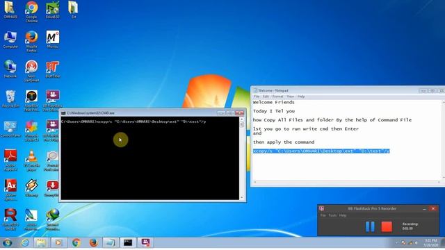X Copy Command смотреть онлайн