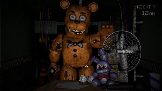 Five Nights at Bonnie's 2 Remake ALL JUMPSCARES смотреть онлайн
