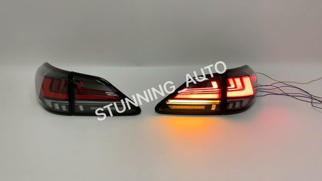 Фонари задние Lexus RX350/270/450H смотреть онлайн