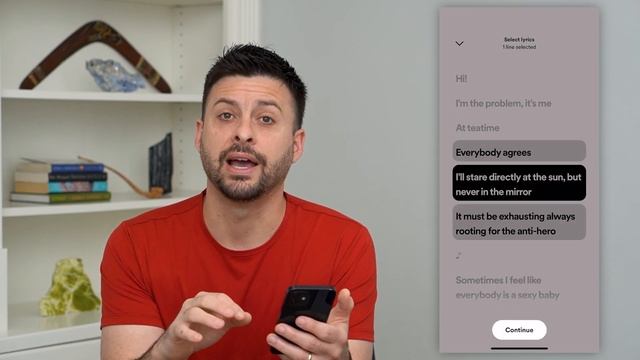 How To Share Spotify Lyrics To Instagram, Facebook, Or Twitter смотреть онлайн