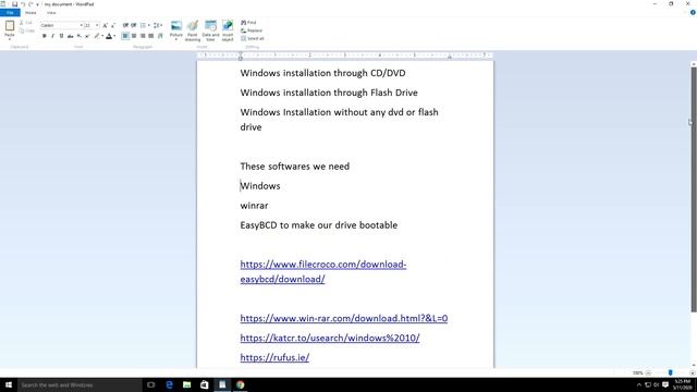 How to install windows 10 in your Laptop/Computer without CD/DVD or Flash drive | Step by Step | смотреть онлайн