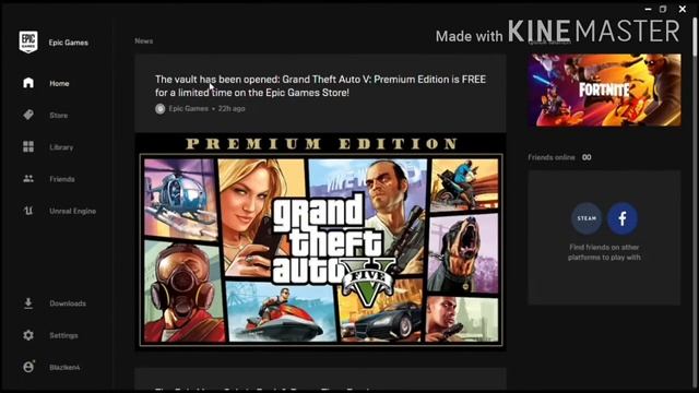 How to get GTA5 for free !!!! Right now ||full guide||valid till 21 may смотреть онлайн
