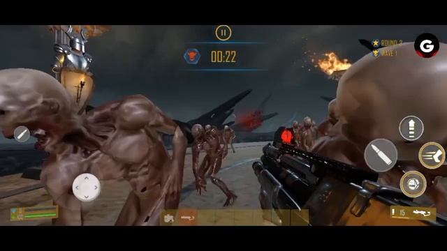 TOP 10 BEST NEW OFFLINE FPS GAMES FOR ANDROID IN 2023 PART 6 смотреть онлайн