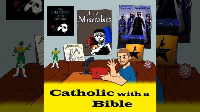 Out the Window?! - Jesus Heals a Demon-Posessed Man (Luke 26-39) смотреть онлайн