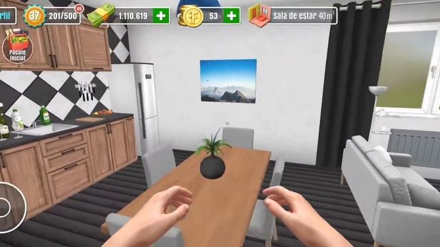 Reforma e Decoração "Casa Bunker Gamer" - House Flipper Android. смотреть онлайн