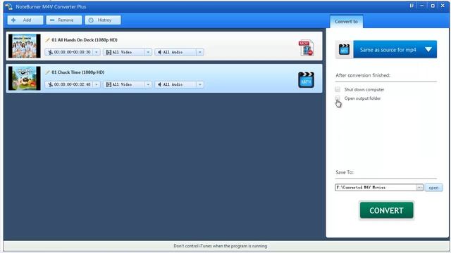 M4V Converter Plus: Video DRM removal tool to convert purchased or rental iTunes M4V movies смотреть онлайн