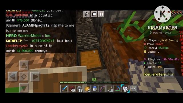 how to get free money in apples mc (hindi) || free loot in apple mc || apple mc😱😲😀#minecraft#applem смотреть онлайн