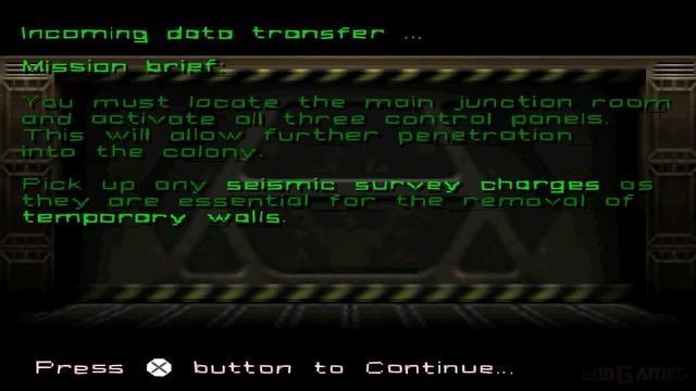 Alien Trilogy - Gameplay PSX / PS1 / PGXP / Widescreen 4k 2160p (Beetle HW) смотреть онлайн