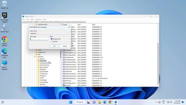 How To Change Taskbar size in windows 11 (bigger to smaller) | fixed | 2023 смотреть онлайн