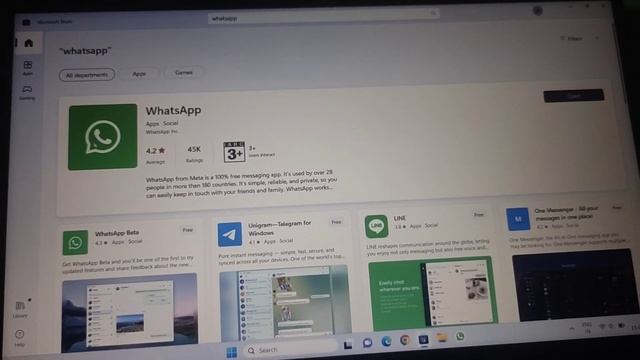 HP 15s Windows 11 Laptop में Whatsapp Download कैसे करें || How To Download Whatsapp in Laptop 💻 смотреть онлайн