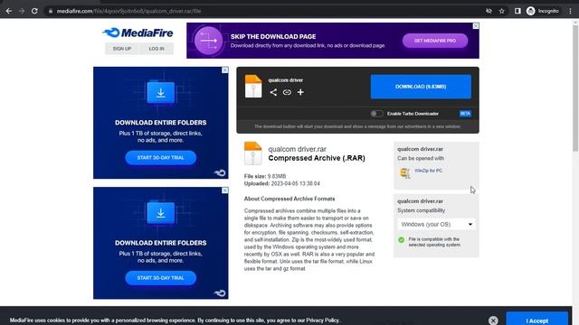 QUALCOMM hs_bulk driver windows 10 signed (no error no sign off) смотреть онлайн