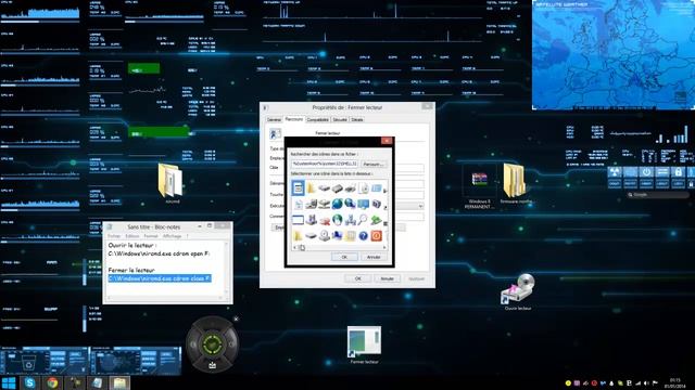 Astuce Windows : ouvrir son lecteur CD/DVD en quelques clics. смотреть онлайн