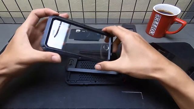 Lunatik Taktik Extreme Case UNBOXING смотреть онлайн