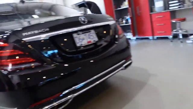 Maybach PUR Wheels смотреть онлайн
