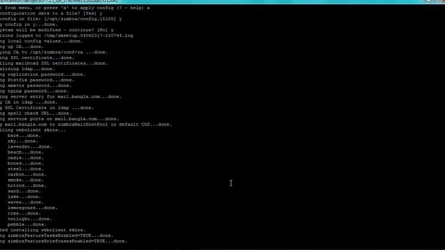 Zimbra Mail Server Configuration in Linux смотреть онлайн