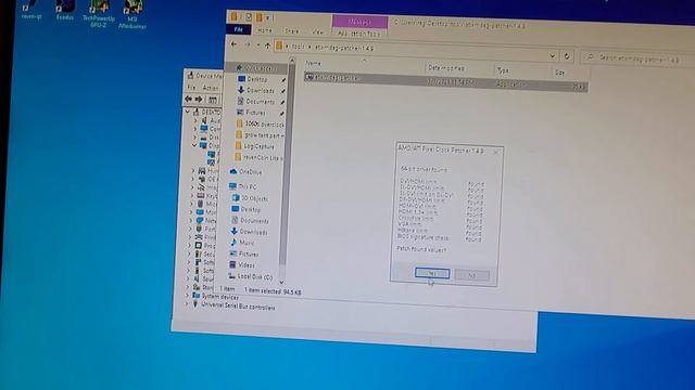 AMD RX 400/500 series graphics driver FIX - AMD ATI Pixel Clock Patcher смотреть онлайн