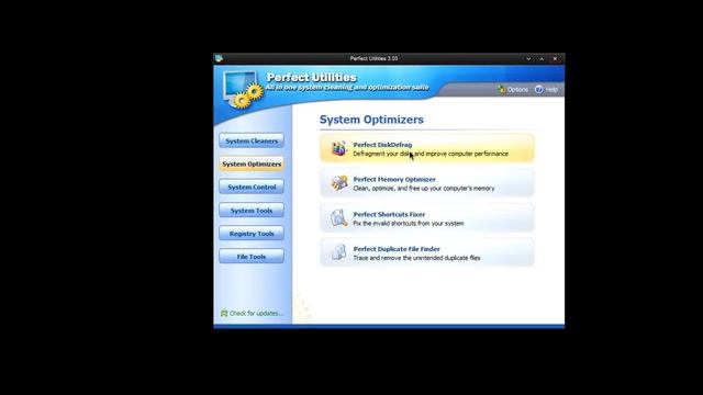 Video Review: Perfect Utilities - Free Tune Up Utilities Alternative смотреть онлайн