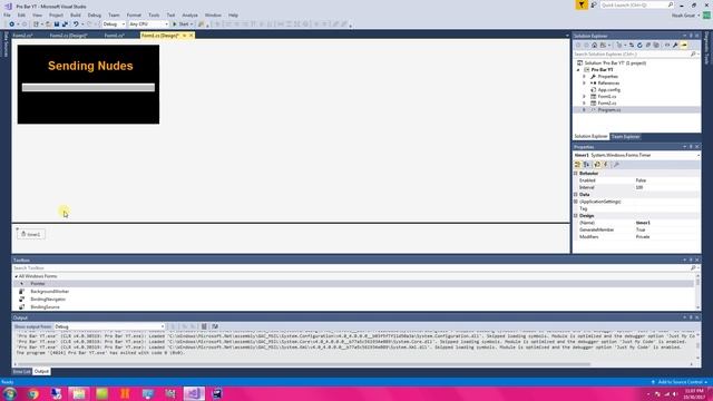 How To Use A Progress Bar in Visual Studio 2017 смотреть онлайн