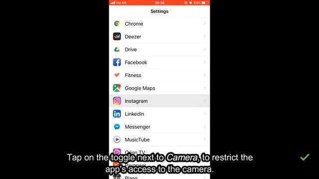 How to stop apps to use the camera - iPhone, iPad, iPod touch смотреть онлайн