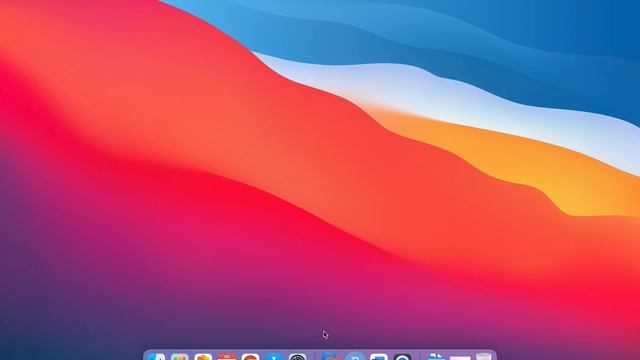 MacOS (BigSur): Dock basics смотреть онлайн