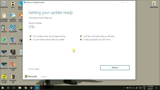 How to get Windows 10 Creators Update (Manually) смотреть онлайн