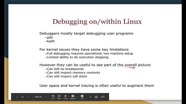 Process Commands, Process States, Kernel & its Functions, System Calls, Kernel Debuggers смотреть онлайн