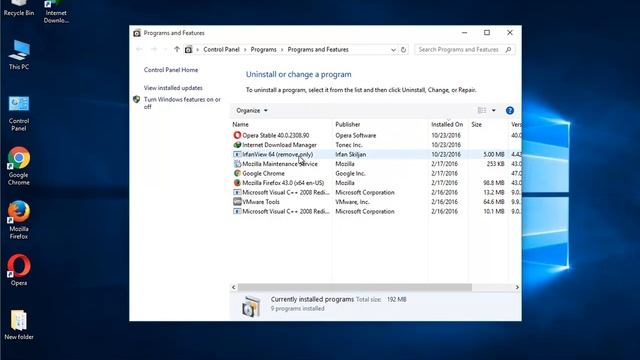 How to Uninstall IrfanView 64-bit on Windows 10 смотреть онлайн