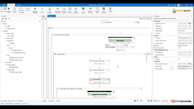 UiPath | How to handle logging onto a website? | Demo #1 | தமிழில் | Yellowgreys смотреть онлайн