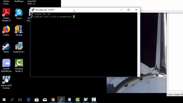 Connect raspberry remotely to you Windows Desktop (Wireless) смотреть онлайн