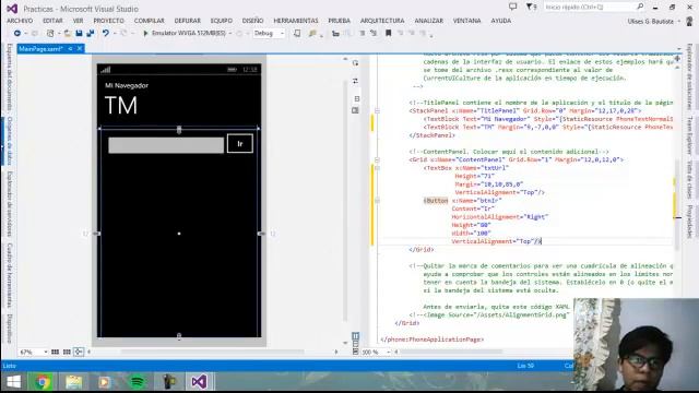 Windows Phone Practica 2 смотреть онлайн