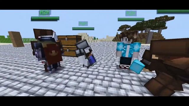 Cоциальный эксперимент | Николай Соболев в майнкрафт.