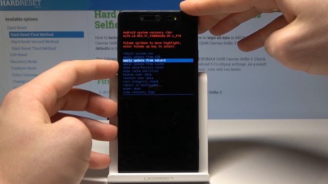 How to Boot into Recovery Mode in MICROMAX Canvas Selfie 3 - MICROMAX System Recovery смотреть онлайн