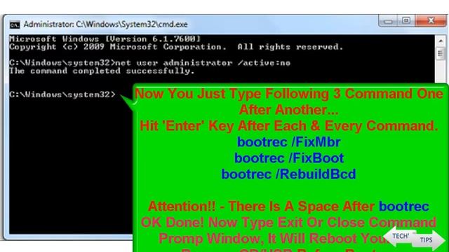 How To Fix BOOTMBR Is Missing In Windows 7/8 смотреть онлайн