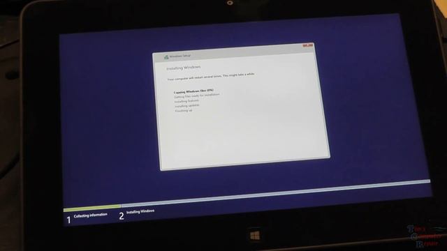 Dell Latitude 10e/ST2e Tablet Factory Reset (Clean Install Windows) смотреть онлайн