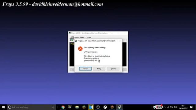 HOW TO DOWNLOAD FRAPS FULL VERSION FOR FREE WINDOWS 10! смотреть онлайн