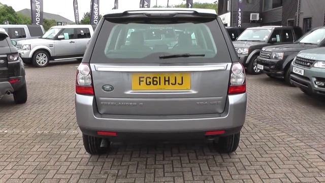 Land Rover FREELANDER 2 2.2 Td4 HSE 5dr U9318 смотреть онлайн