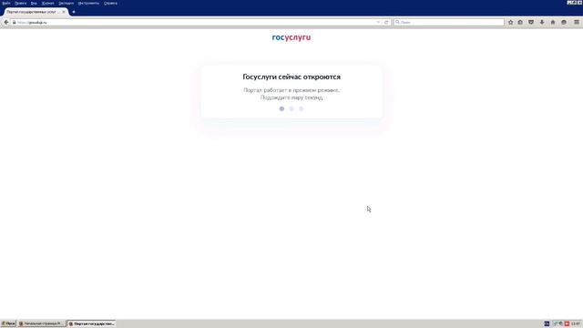 Жду когда загрузятся Госуслуги на Windows Server 2003 смотреть онлайн