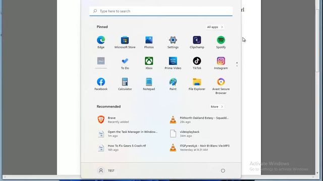 Open/run Task Manager in Windows 11 смотреть онлайн