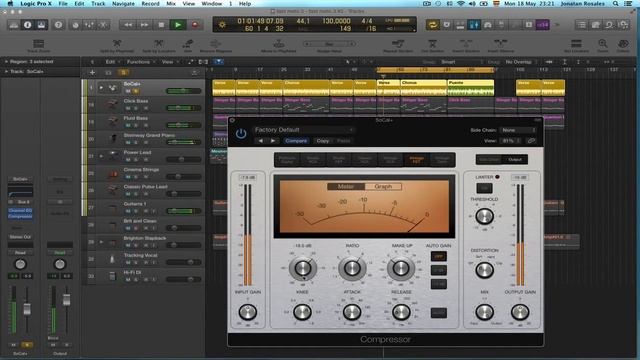 Basic Demonstration of corrective and creative use of dynamic processors in a musical context. смотреть онлайн