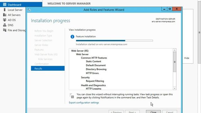 Videotutorial Instalacion y configuracion FTP server Win Server 2012 R2 Eric Marantz смотреть онлайн
