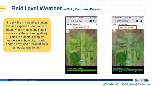 Trimble Ag Software Experience Demo Feb 14 2018 смотреть онлайн
