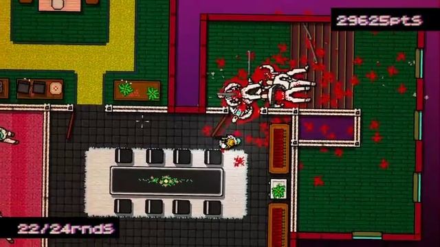 Hotline Miami Stream 10/31/19 #1 - guh moment смотреть онлайн