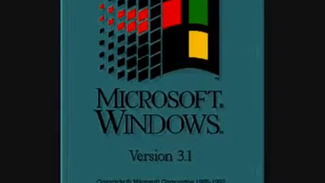 Black Color Windows 3.1 Startup смотреть онлайн